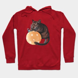 Christmas Degu Hoodie